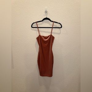 Super Sexy Soft Naked Wardrobe Dress. Size Small